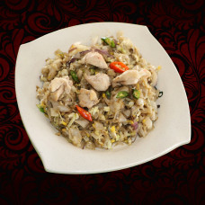 Kway Teow GORENG Puteh (CHICKEN)